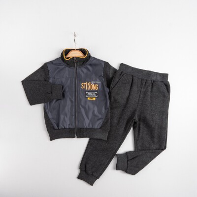 Wholesale Boys Tracksuit Set 1-4Y Pankido 2037-9618 - 3