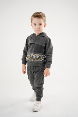 Wholesale Boys Tracksuit Set 1-4Y Pankido 2037-9650 - Pankido