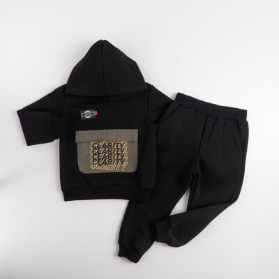 Wholesale Boys Tracksuit Set 1-4Y Pankido 2037-9656 - 1