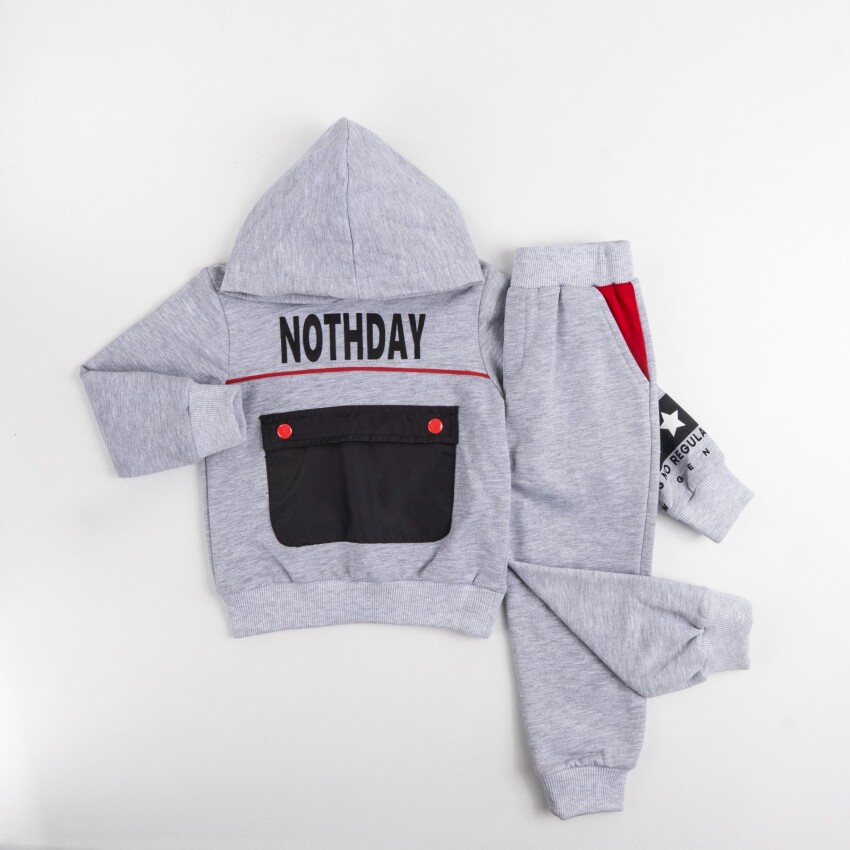 Wholesale Boys Tracksuit Set 1-4Y Pankido 2037-9664 - 2