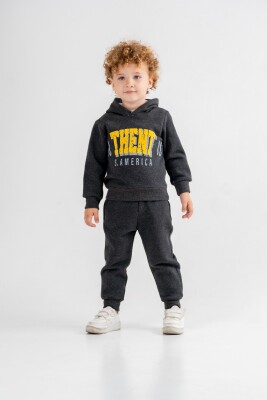 Wholesale Boys Tracksuit Set 1-4Y Pankido 2037-9694 - Pankido