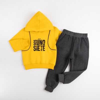 Wholesale Boys Tracksuit Set 1-4Y Pankido 2037-9702 - 1