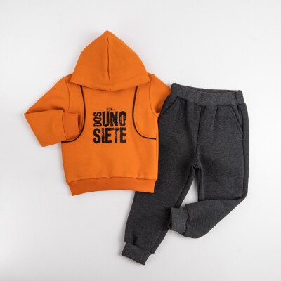 Wholesale Boys Tracksuit Set 1-4Y Pankido 2037-9702 - 2