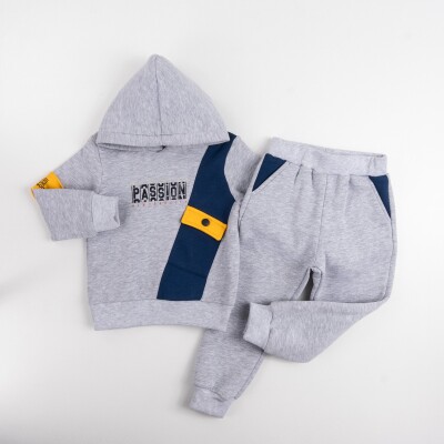 Wholesale Boys Tracksuit Set 1-4Y Pankido 2037-9712 - Pankido (1)