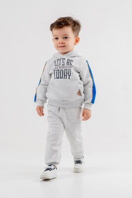 Wholesale Boys Tracksuit Set 1-4Y Pankido 2037-9719 - 3