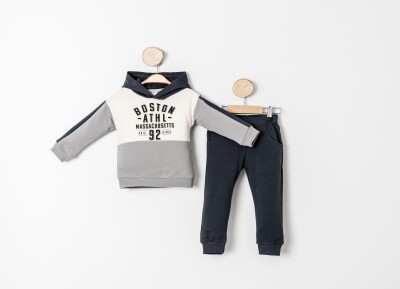 Wholesale Boys Tracksuit Set 1-4Y Sani 1068-20029 - Sani