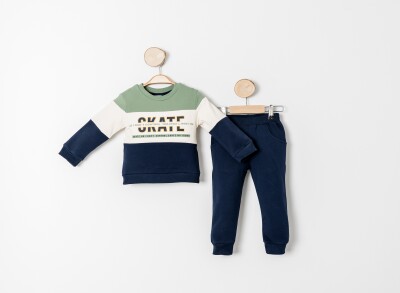 Wholesale Boys Tracksuit Set 1-4Y Sani 1068-20033 - 1