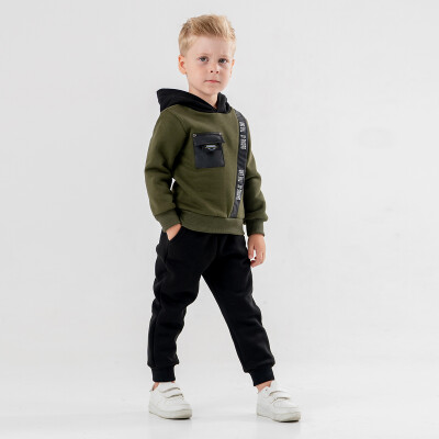 Wholesale Boy's Tracksuit Set 5-8Y Pankido 2037-9670 - Pankido