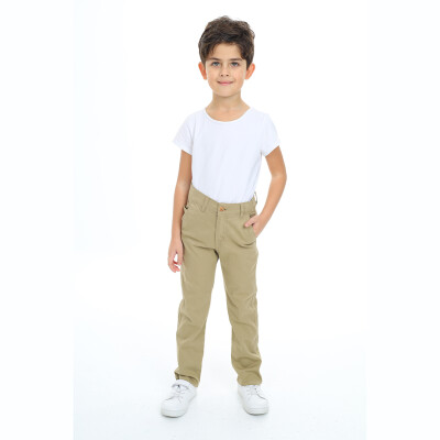 Wholesale Boys Trousers 1-5Y Flori 1067-22050-1 Boys Pants