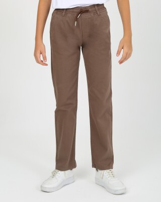 Wholesale Boys' Trousers 12-16Y Flori 1067-23047-3 Brown