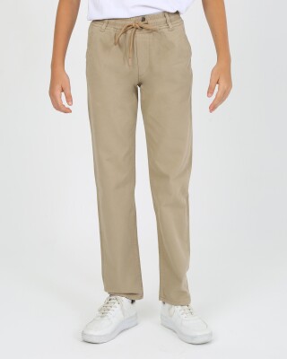 Wholesale Boys' Trousers 12-16Y Flori 1067-23047-3 Light Beige