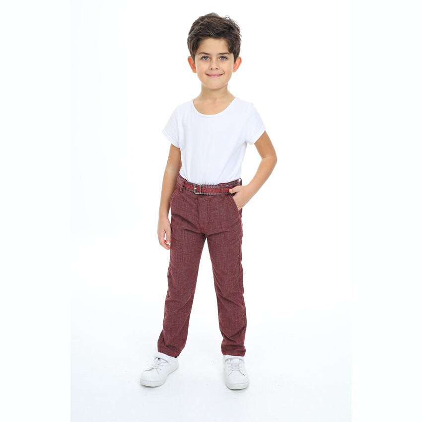 Wholesale Boys Trousers 6-10Y Flori 1067-22001-2 - 4