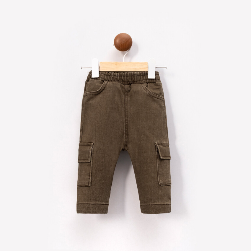 Wholesale Boys' Trousers 9-24M Cumino 1014-CMN3593 - 1