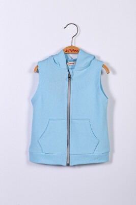 Wholesale Boys Vest with Hooded 1-4Y Zeyland 1070-221Z2LPY24 - 4