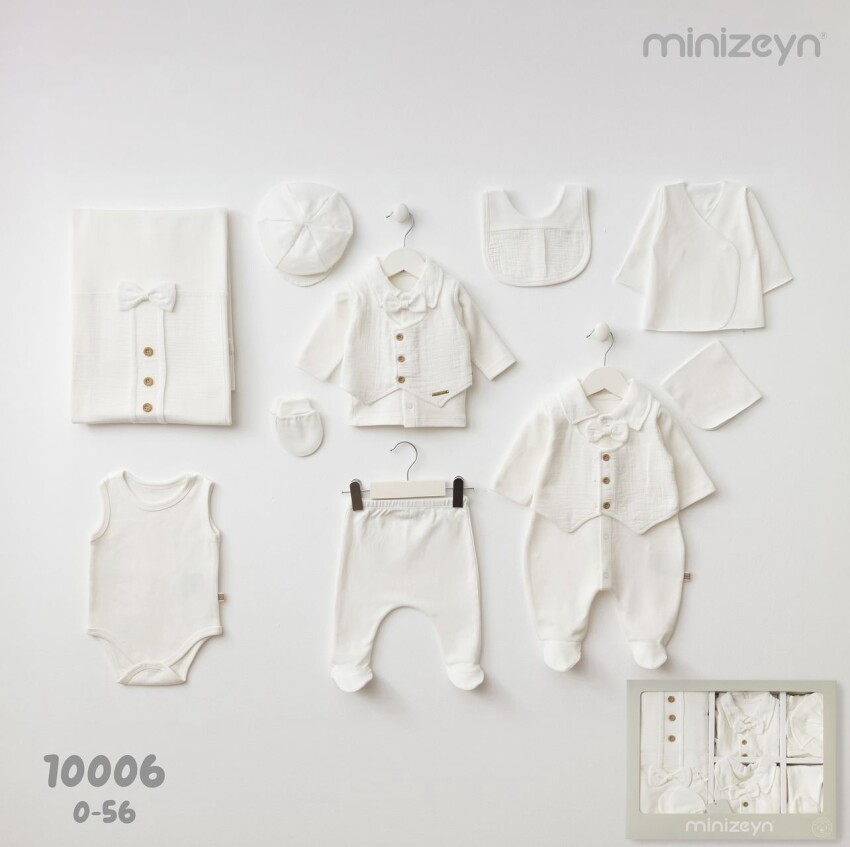 Wholesale Early Baby 10-Piece Newborn Set Minizeyn 2014-10006 - 2