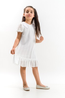Wholesale Girl Dress 2-5Y Wecan 1022-23314 - 1