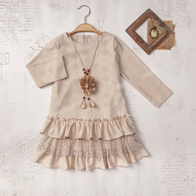 Wholesale Girl Dress 3-6Y Elayza 2023-2406 - 1