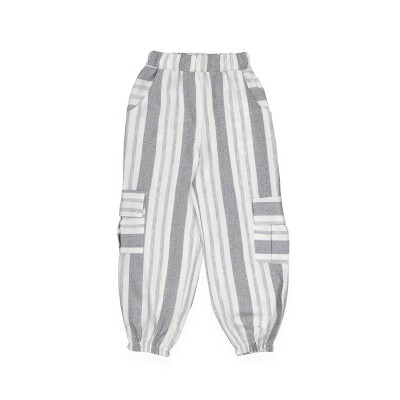 Wholesale Girl Pants 7-10Y Busra Bebe 1016-211022 - 1