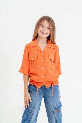 Wholesale Girl Shirt 10-15Y Cemix 2033-3102-3 - Cemix (1)