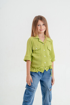 Wholesale Girl Shirt 10-15Y Cemix 2033-3102-3 - Cemix