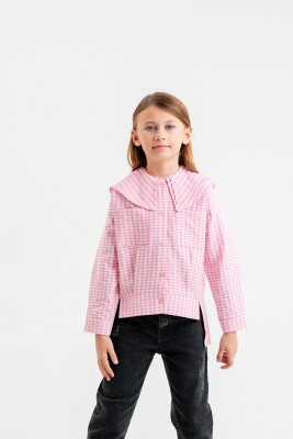 Wholesale Girl Shirt 4-9Y Cemix 2033-3105-2 - Cemix (1)