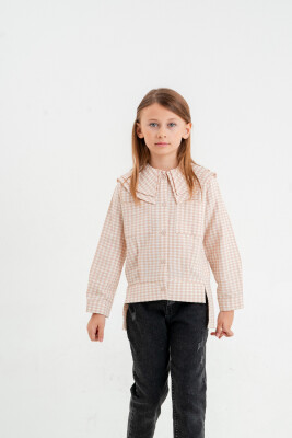 Wholesale Girl Shirt 4-9Y Cemix 2033-3105-2 - Cemix