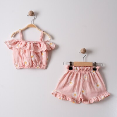 Wholesale Girl Skirt Set Suit 2-5Y Tofigo 2013-7318 - Tofigo