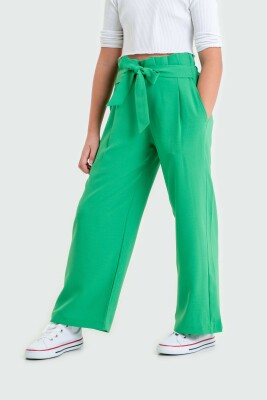 Wholesale Girl Trousers 10-15Y Cemix 2033-2541-3 Cemix 2033-2033-2541-3 Green