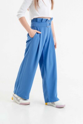 Wholesale Girl Trousers 10-15Y Cemix 2033-2541-3 Cemix 2033-2033-2541-3 Saxe