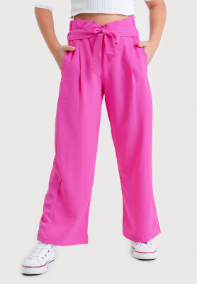 Wholesale Girl Trousers 10-15Y Cemix 2033-2541-3 Cemix 2033-2033-2541-3 Fuschia