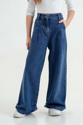 Wholesale Girls Denim Pants 10-15Y Cemix 2129-3 Cemix 2033-2129-3 Blue