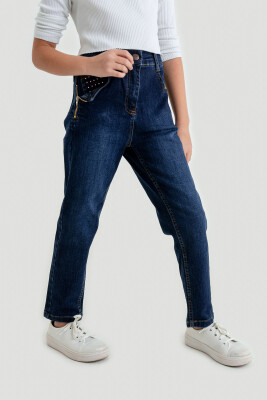 Wholesale Girls Denim Pants 10-15Y Cemix 2141-3 Cemix 2033-2141-3 - Cemix (1)