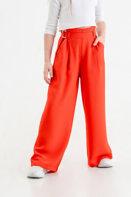 Wholesale Girl Trousers 10-15Y Cemix 2545-3 Cemix 2033-2545-3 Vermilon