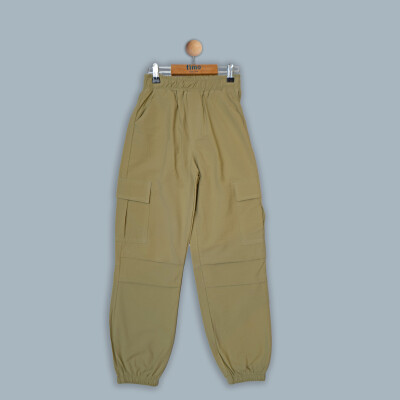 Wholesale Girl Trousers 6-9Y Timo 1018-TK4DA062241313 - 2