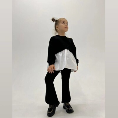 Wholesale Girls 2-Peice Blouse and Pants Set 2-8Y KidsRoom 1031-6053-1 - KidsRoom