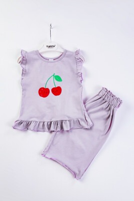 Wholesale Girls 2-Piece Blouse And Pants Set 2-5Y Tuffy 1099-9554 - 2