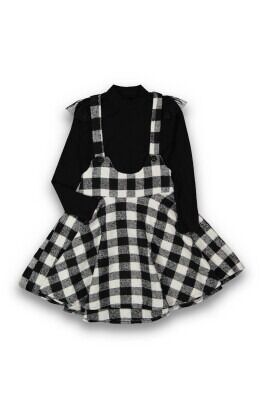 Wholesale Girls 2-Piece Dress and Badi Set 4-8Y Panino 1077-22041 - 1