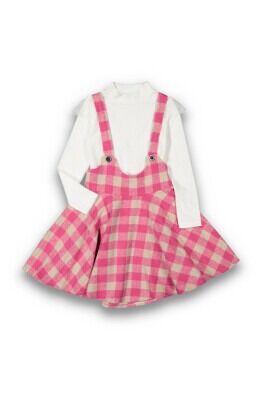 Wholesale Girls 2-Piece Dress and Badi Set 4-8Y Panino 1077-22041 - Panino (1)