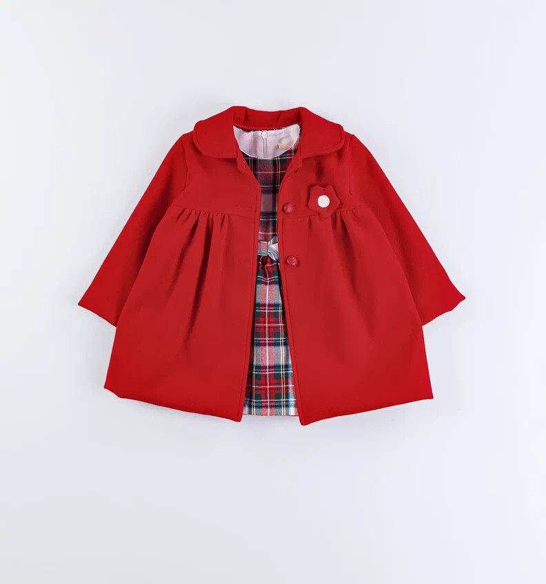 Wholesale Girls 2-Piece Dress and Coat Set 2-5Y BabyRose 1002-4613 - 2