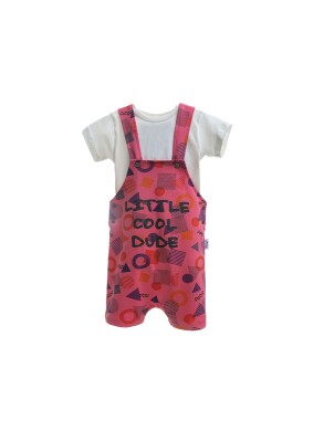 Wholesale Girls 2-Piece Rompers And T-Shirt Set 2-6Y Wogi 1030-WG-2402 - 4
