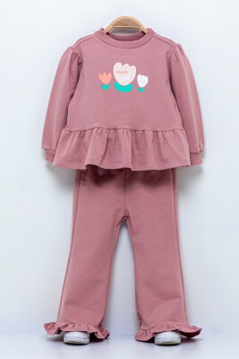 Wholesale Girls 2-Piece Set 2-5Y Tuffy 1099-563 - 2