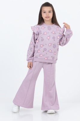 Wholesale Girls 2-Piece Set With Pants 6-9Y Tuffy 1099-611 - Tuffy