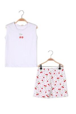 Wholesale Girls 2-Piece Set With Tshirt 1-7Y Zeyland 1070-231Z1DNR77 - Zeyland