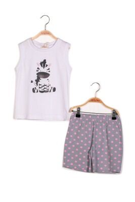 Wholesale Girls 2-Piece Set With Tshirt 1-7Y Zeyland 1070-231Z1DNR77 - Zeyland (1)