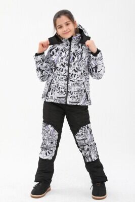 Wholesale Girls 2-Piece Ski Sets Coat and Pants Set 6-14Y Benitto Kids 2007-51264 - 1