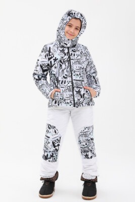 Wholesale Girls 2-Piece Ski Sets Coat and Pants Set 6-14Y Benitto Kids 2007-51264 - 2
