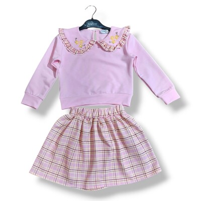 Wholesale Girls 2-Piece Skirt and Body Set 2-10Y KidsRoom 1031-8016 - 8