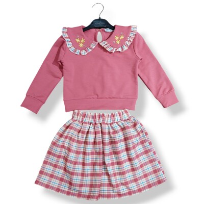 Wholesale Girls 2-Piece Skirt and Body Set 2-10Y KidsRoom 1031-8016 - 10