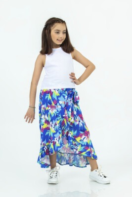Wholesale Girls 2-Piece Skirt and T-Shirt Set 10-13Y Tuffy 1099-9661 - 1