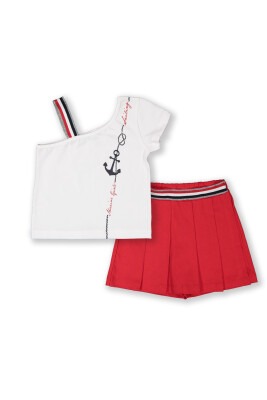 Wholesale Girls 2-Piece Skort and T-shirt 3-6Y Elnino 1025-22201 - 1